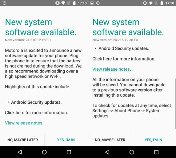 Download Install January Security Patch on Moto G3 Europe with build 24.216.12.en.EU 
