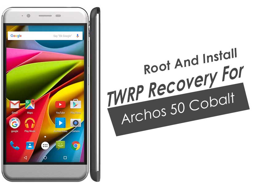 TWRP Recovery On Archos 50 Cobalt