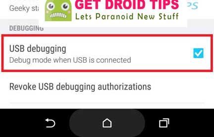 enable usb deb