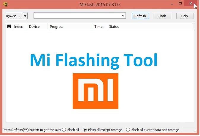 mi flash tool download for mac