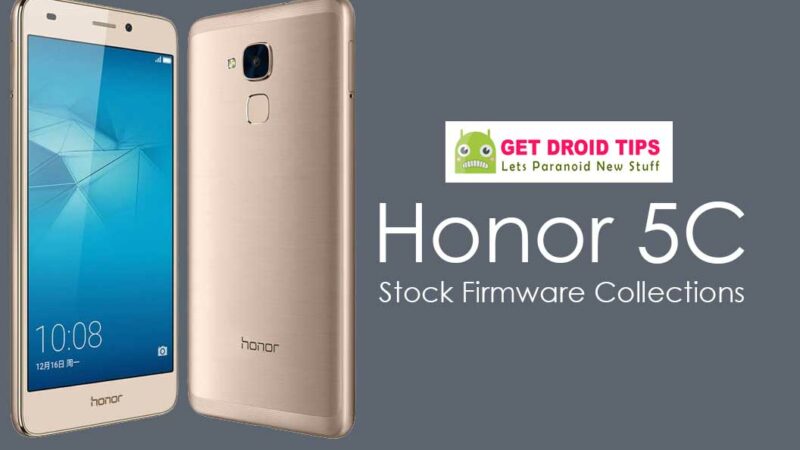 Huawei Honor 5C Stock Firmware Collections