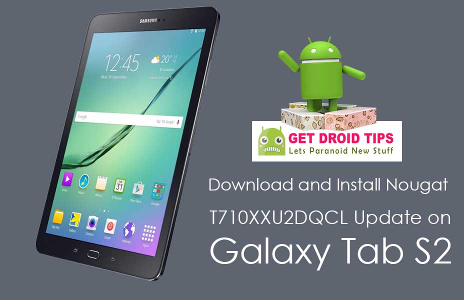 How to Install Stock ROM on Samsung SM-T710 (Firmware Guide)