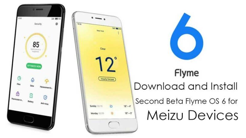 Download and Install Second Beta Flyme OS 6 for Meizu Devices