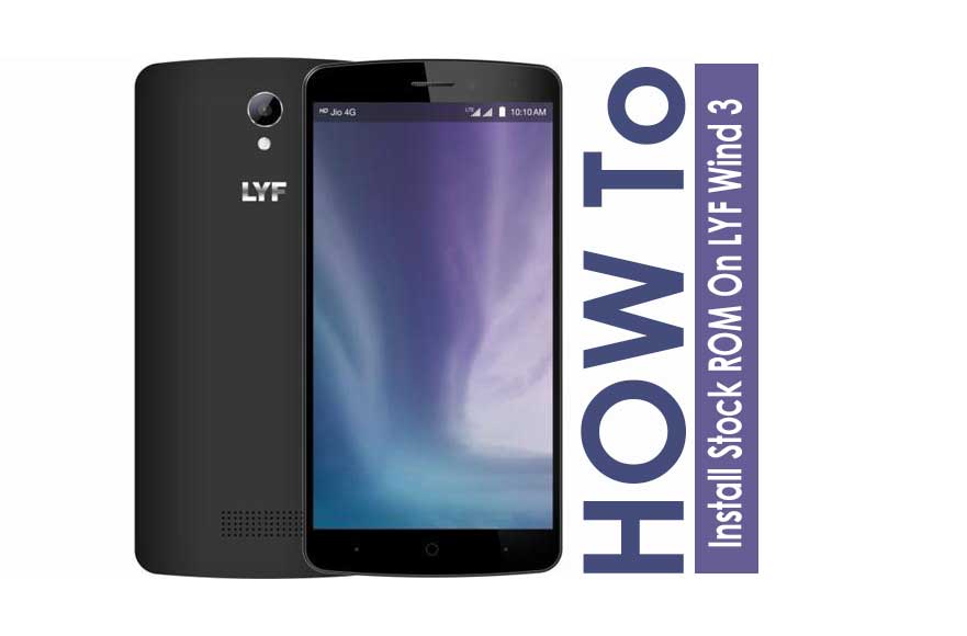 Official LYF Wind 3 LS-5502 Firmware Flash File (Stock ROM)