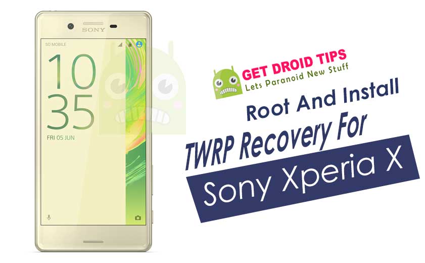 How to Install Official TWRP Recovery on Sony Xperia X Compact and Root it