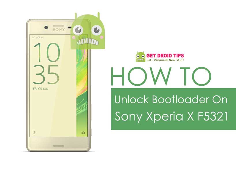 How To Unlock Bootloader On Sony Xperia X Compact F5321