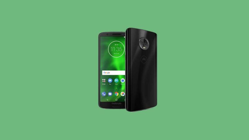 Motorola Moto G6