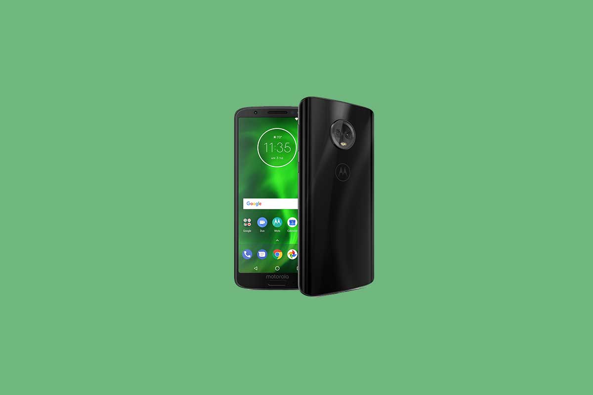 Motorola Moto G6