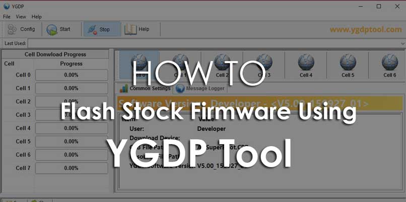 What is YGDP ? How to Flash Stock Firmware Using YGDP Tool