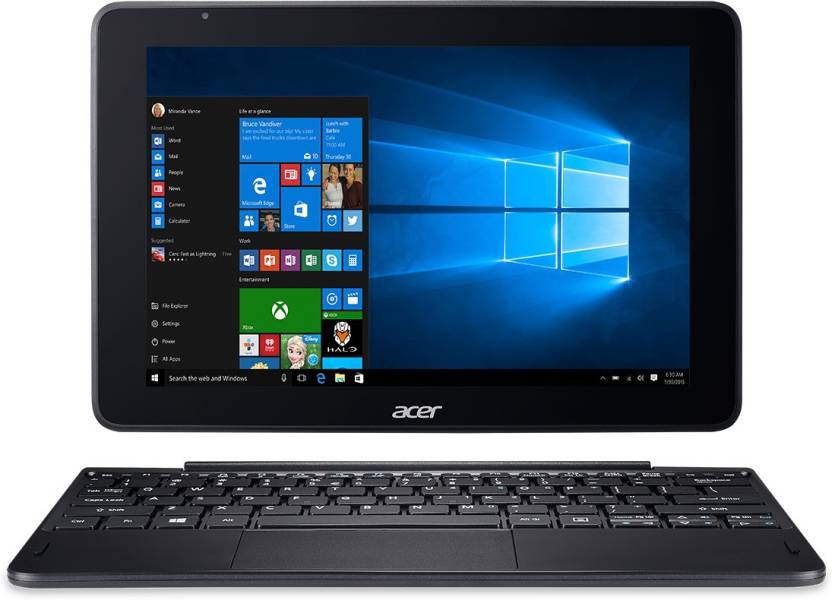 Acer One 10 Atom Quad Core S1003 2 in 1 Laptop