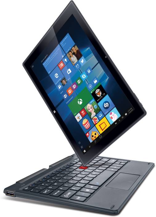 Iball Atom Quad Core WQ191C 2 in 1 Laptop (2 GB/32 GB, 10.1-inch)