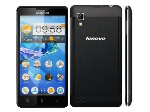 How To Install Official Stock ROM For Lenovo P780