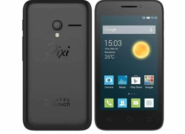 How To Install Official Stock ROM On Alcatel One Touch Pixi 3 4013D