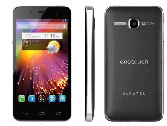 How To Install Official Stock ROM On Alcatel One Touch Star