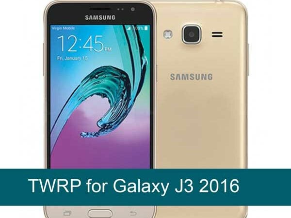 How To Root And Install TWRP Recovery On Galaxy J3 2016 SM-J320F/H/P