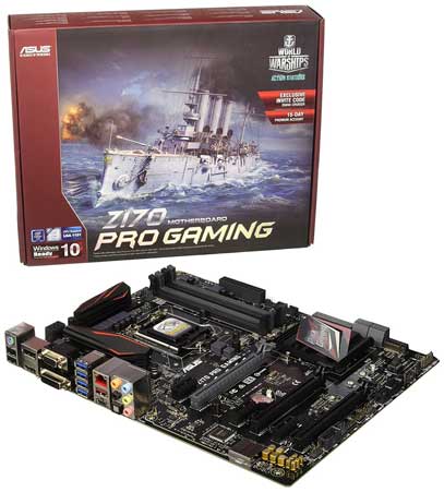 ASUS Z170 pro