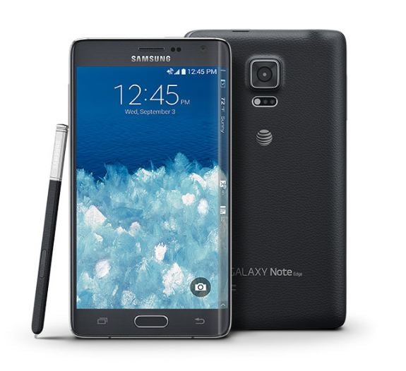 AT&T Galaxy Note Edge Stock Firmware Collections
