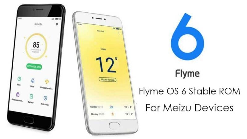 Download And Install Flyme OS 6 Stable ROM For Meizu Devices