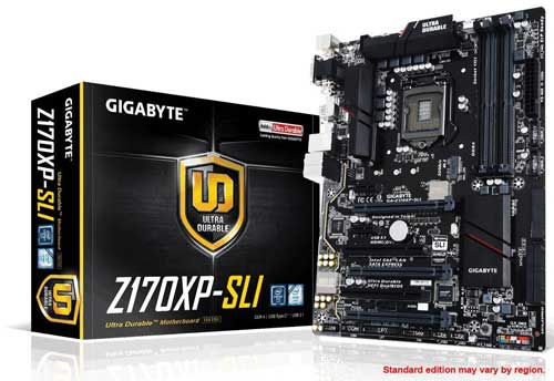  Gigabyte ATX GA-Z170XP-SLI