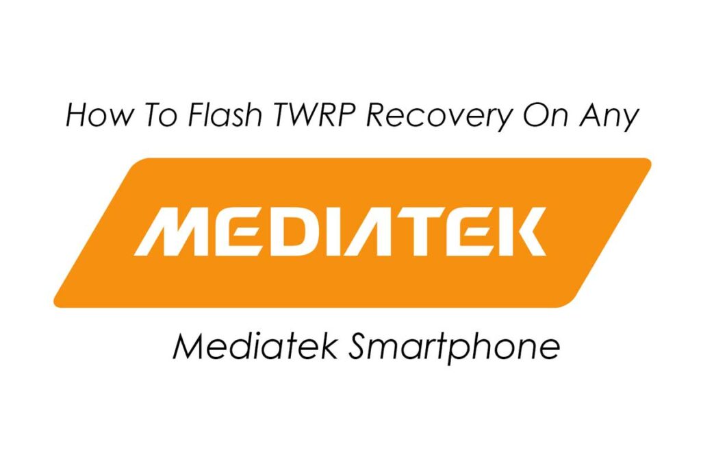 How To Flash TWRP Recovery On Any Mediatek Smartphone using SP Flash Tool