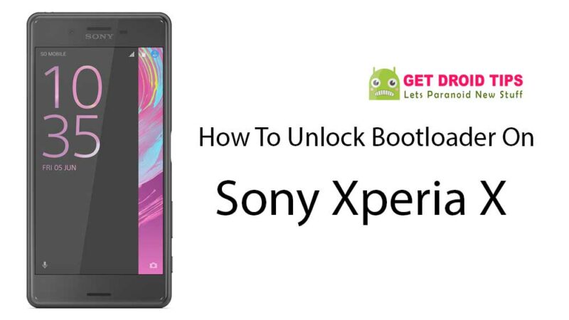 How To Unlock Bootloader On Sony Xperia X (F5121/F5122)