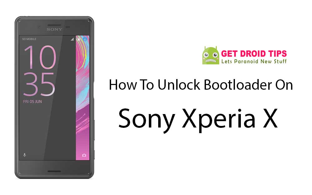 How To Unlock Bootloader On Sony Xperia X (F5121/F5122)