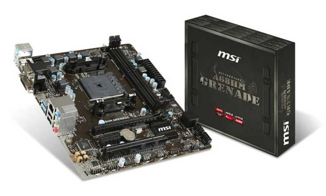 MSI A68HM