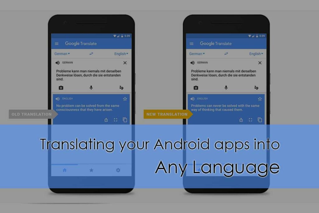 Translating your Android apps into Any Language