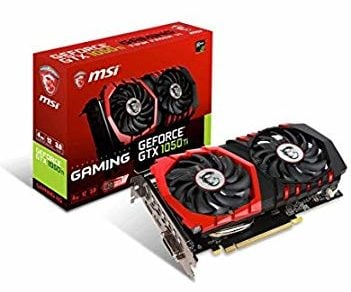 MSI Gaming GeForce GTX 1050 Ti 4GB