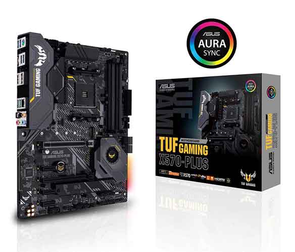 AMD AM4 X570 ATX gaming motherboard