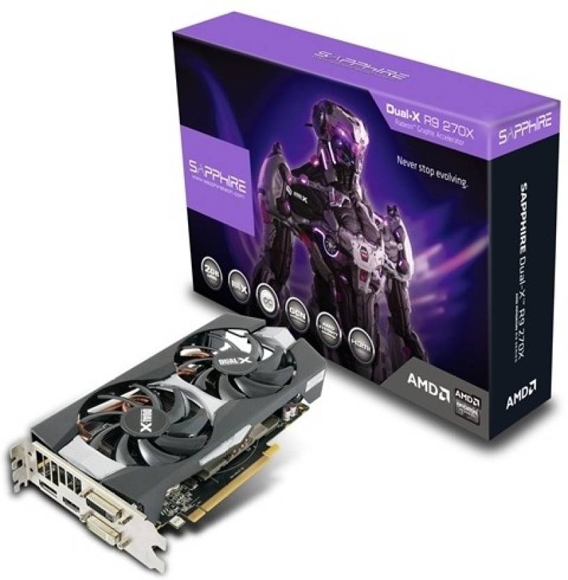 AMD/ATI Radeon dual X R9-270X