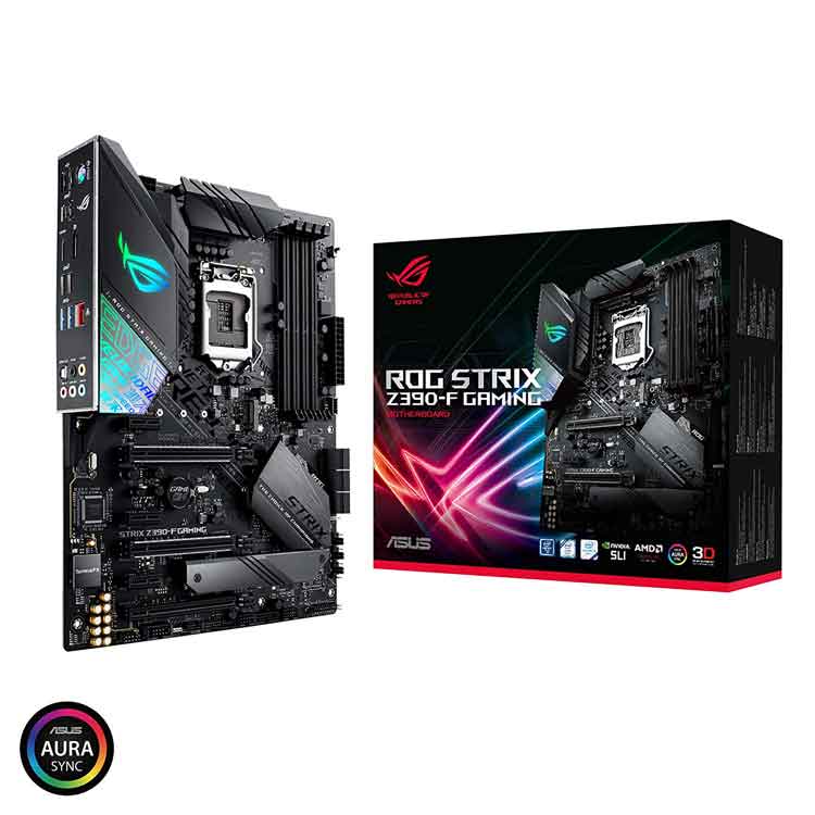 ASUS ROG Strix Z390-F Gaming Motherboard