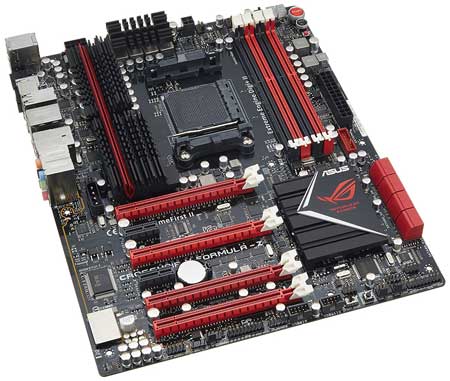 Asus AMD Crosshair V Formula-Z motherboard