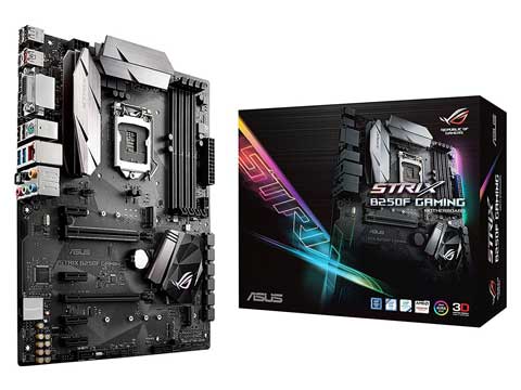 Asus B250F Strix Gaming - ROG - LGA1151