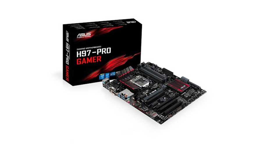 Asus H97-Pro Gamer LGA1150 Socket Motherboard