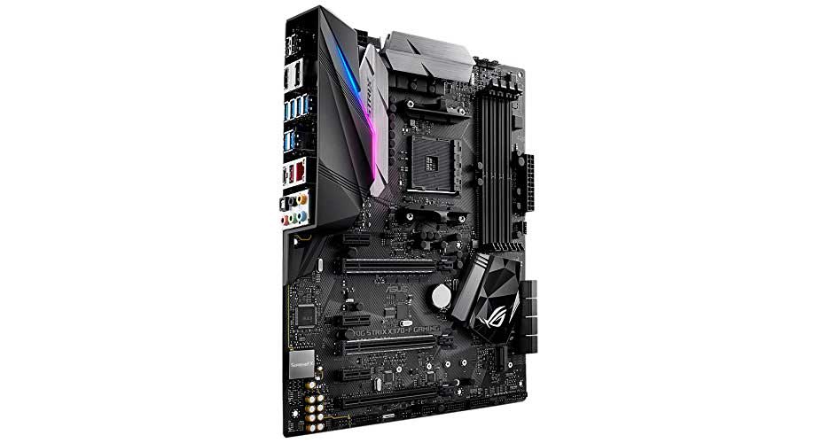 Asus ROG Strix X370-F Gaming X370 Motherboard