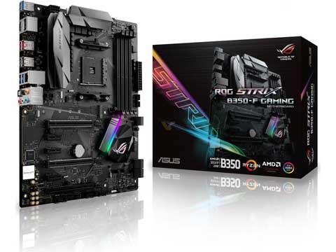 Asus Rog Strix B350-F Gaming B-350 Motherboard