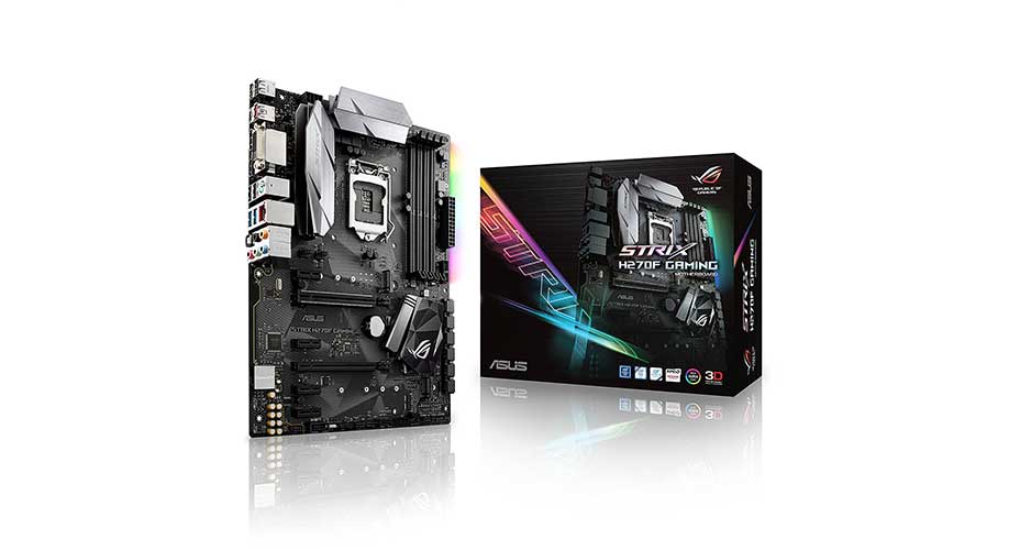 Asus Rog Strix H270f Gaming LGA 1151