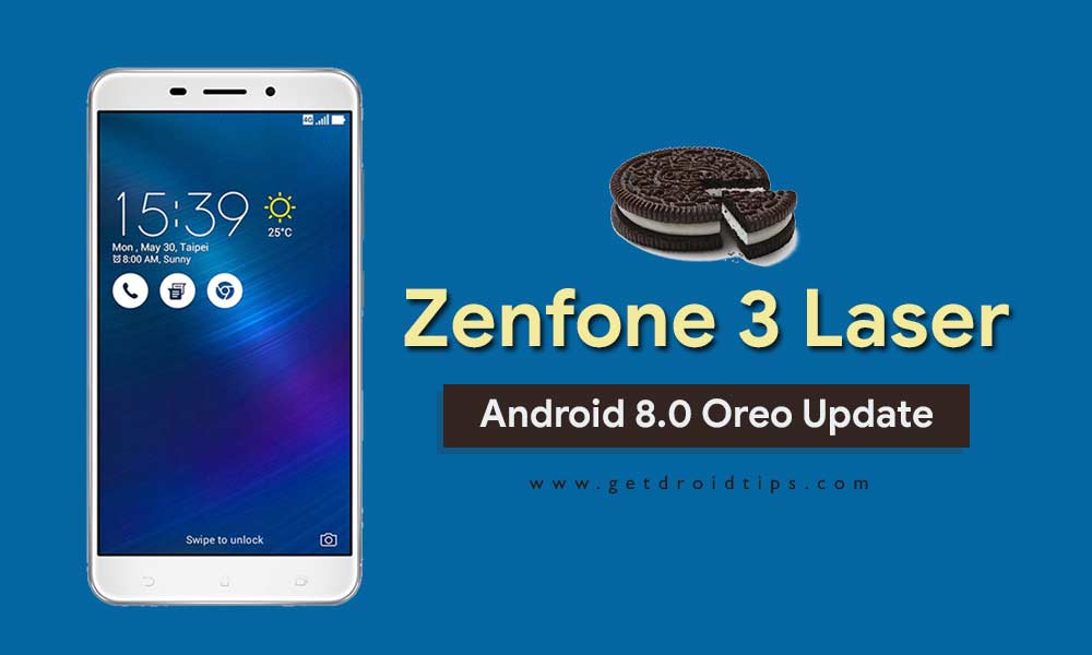 Download WW-80.20.52.90: Asus Zenfone 3 Laser Android 8.0 Oreo Update