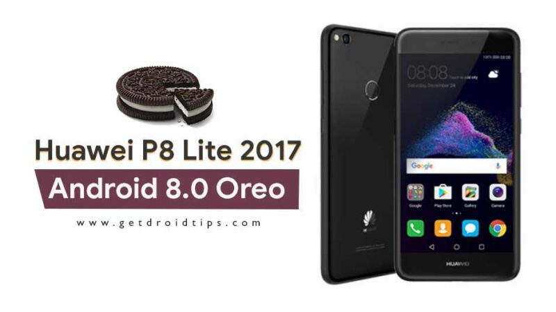Download Huawei P8 Lite 2017 B320 Android Oreo [8.0.0.320] with Project Treble