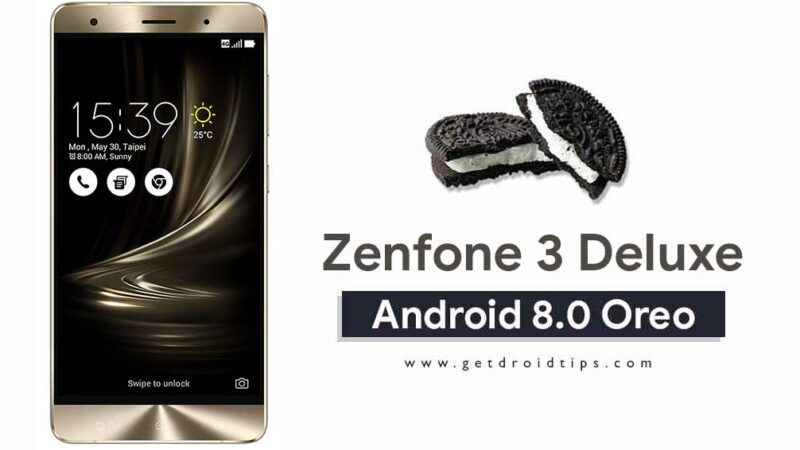 Download Install Asus Zenfone 3 Deluxe Android 8.0 Oreo Update