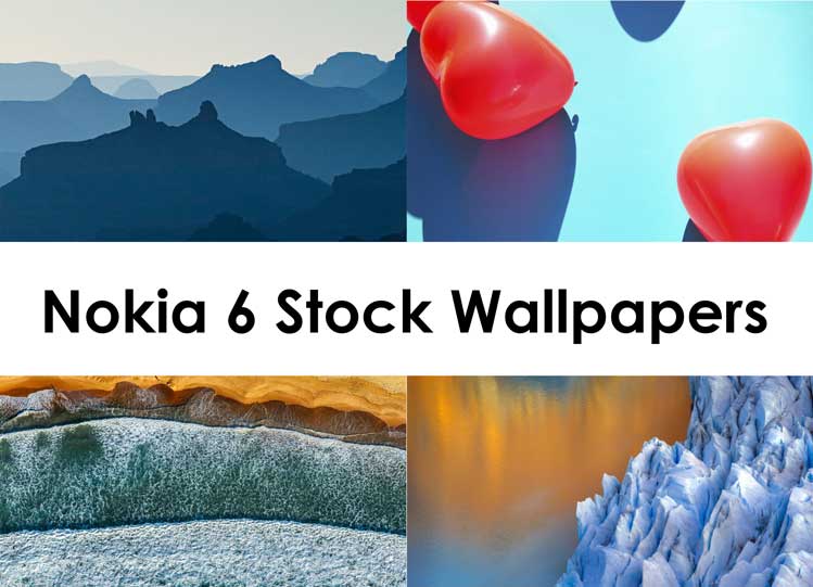 Download Nokia 6 Stock Wallpapers 