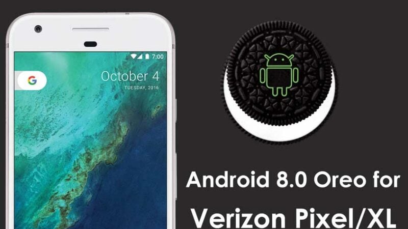 Download OPR6.170623.012 Android 8.0 Oreo Update for Verizon Pixel/XL