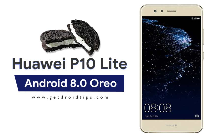 Download and Install Huawei P10 Lite Android 8.0 Oreo Update