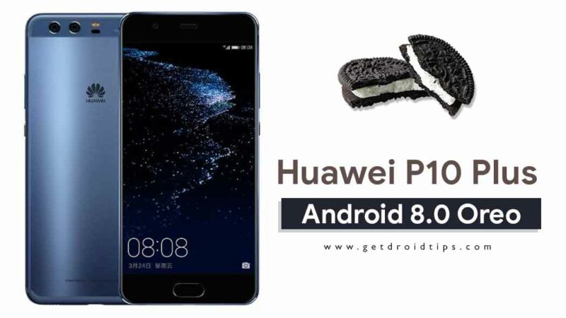 Download and Install Huawei P10 Plus Android 8.0 Oreo Update