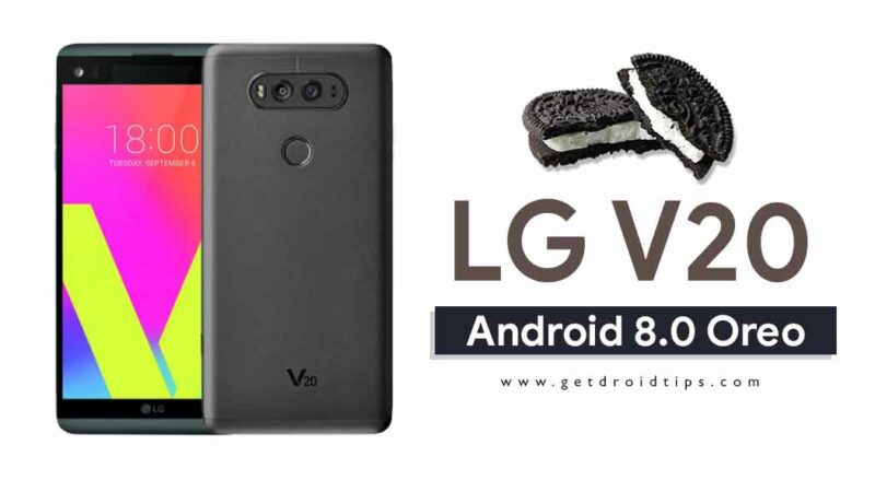 Download and Install LG V20 Android 8.0 Oreo Update