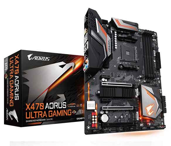 GIGABYTE X470 AORUS Gaming motherboard