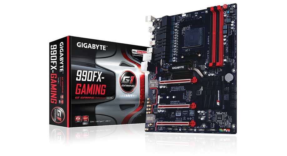 Gigabyte 990fx-Gaming G1 Motherboard