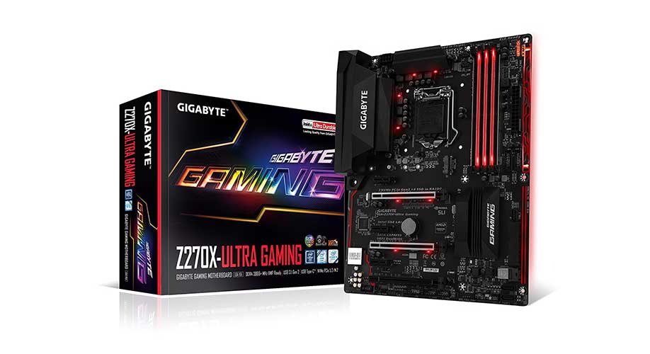 Gigabyte GA-Z270X-ULTRA Gaming LGA1151 ATX Motherboard