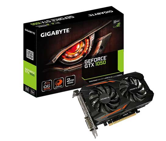 Gigabyte Geforce GTX 1050